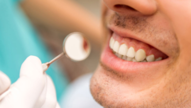 ultrasonic teeth cleaning