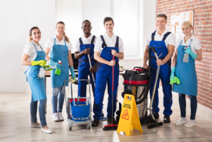 Commercial cleaning services near me