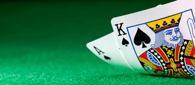 In blackjack, which of these hands is a “soft 14”?