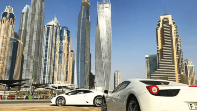 Rental cars in Dubai