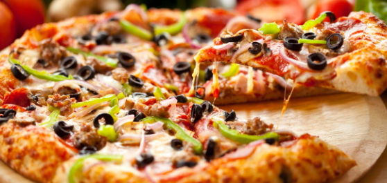 Why pizza is a healthy food