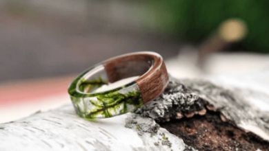 Women Wooden Ring