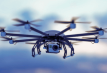drone survey equipment