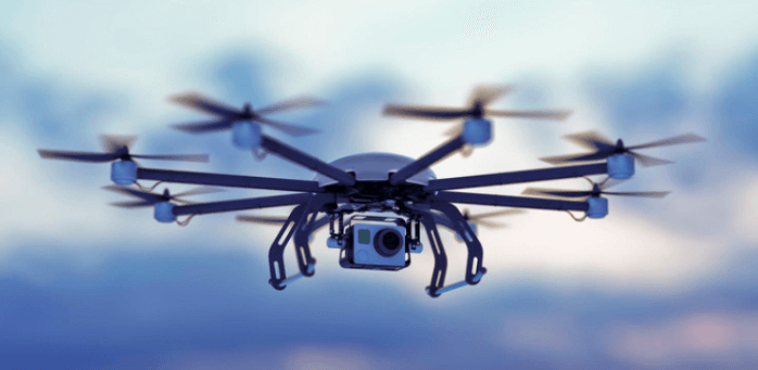 drone survey equipment