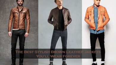 Stylish Brown Leather Jackets