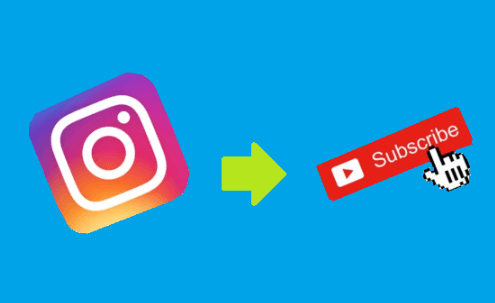 Instagram followers into YouTube subscribers
