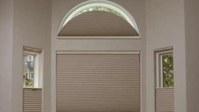 arched window treatments