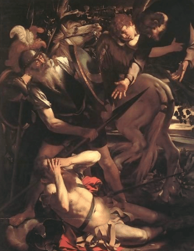 Caravaggio - The Conversion of St. Paul