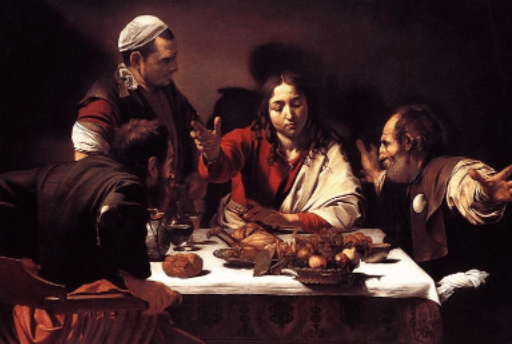 Style of Caravaggio's Paintings