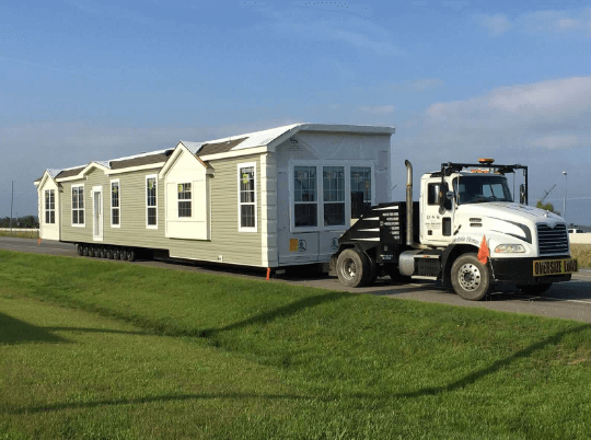 Mobile Home Moving Services