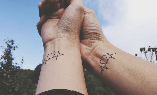 Matching Tattoo Designs