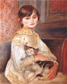 Famous Cat Paintings