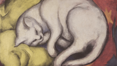 Famous Cat Paintings