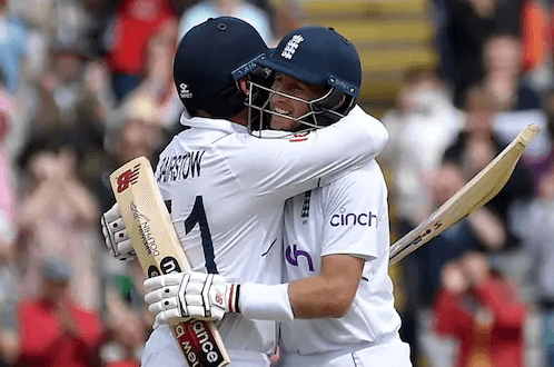 England Gets Win Over India