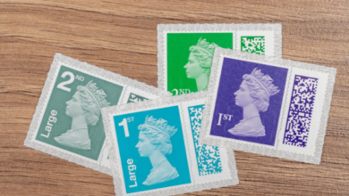1st Class stamps