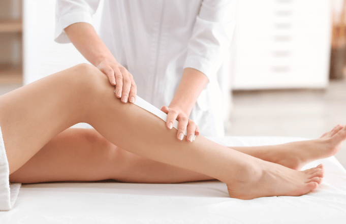 waxing hair removal service