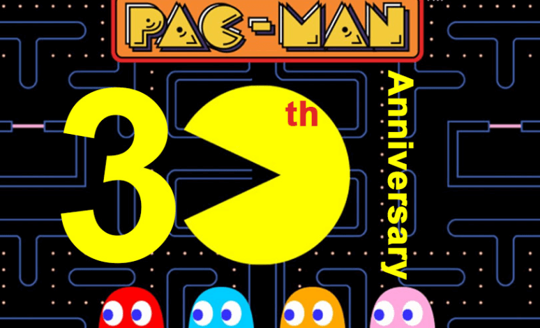 Pacman 3oth Anniversary