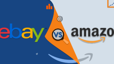 Amazon vs eBay