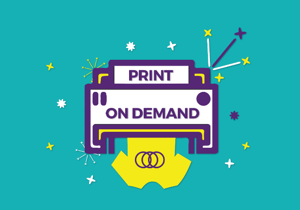 print on demand products