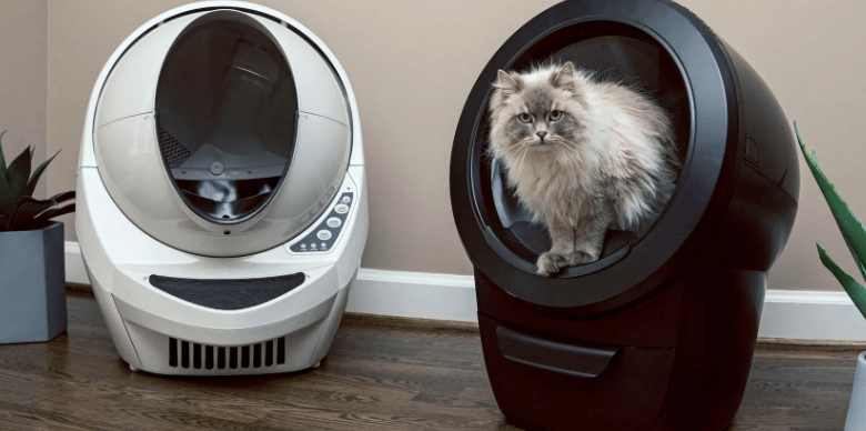 automatic cat litter box