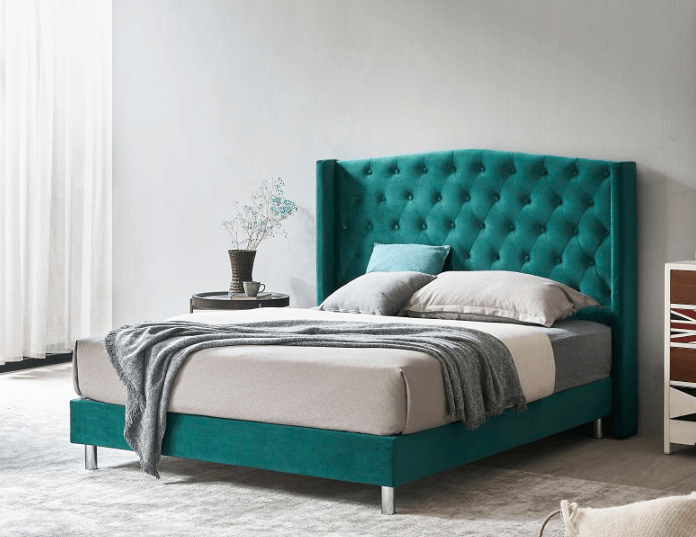 Modern Upholstered Bed