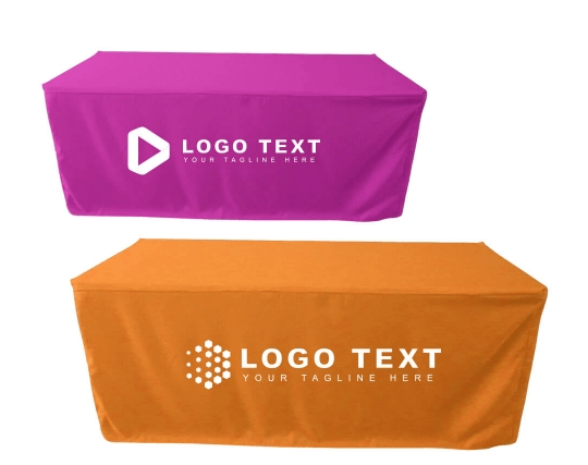 How to Use Table Covers with logo to Market Your Business