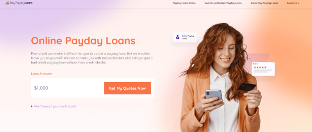 EasyPaydayLoans Review