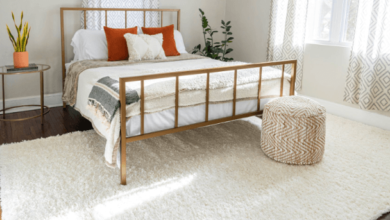 Bedroom Rug Placement Guide