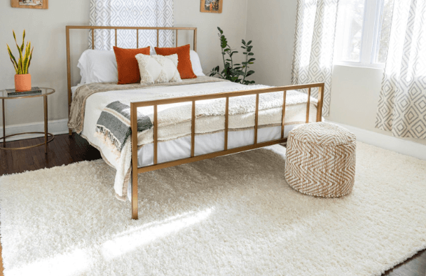 Bedroom Rug Placement Guide