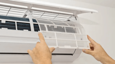hiring a professional for AC Installation
