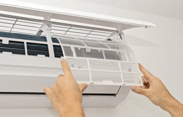 hiring a professional for AC Installation