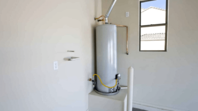 new water heater in Mesquite