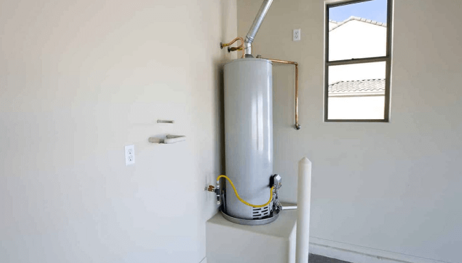 new water heater in Mesquite