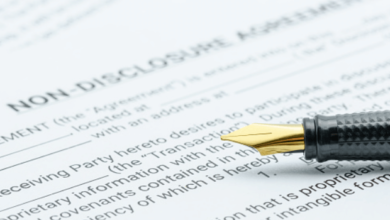 Drafting a Confidentiality Agreement