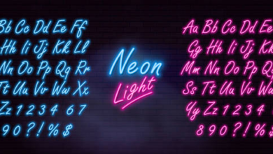 Create Custom Neon Light Sign