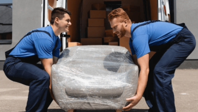 Types of Moving Services