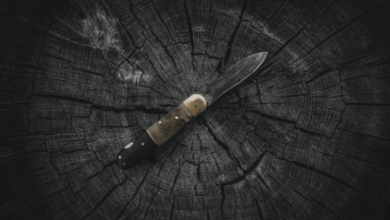 Survival Knife for Wilderness Adventures