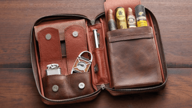 cigar travel case