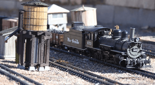types of model train sets