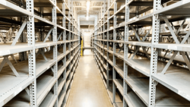Best Industrial Storage Shelves