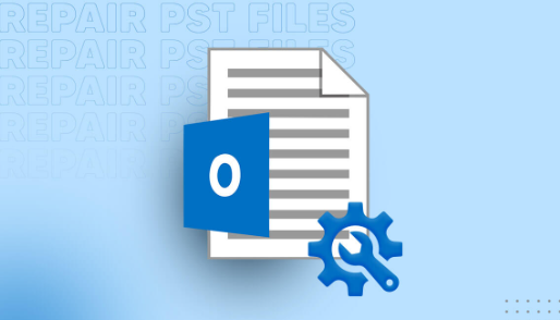 How to repair a PST file