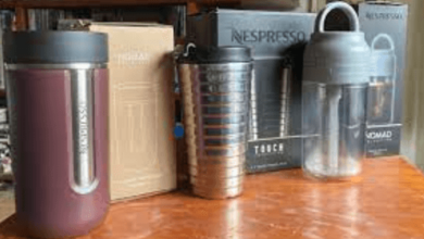 nespresso travel mug