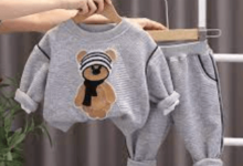 thesparkshop. in:product/bear-design-long-sleeve-baby-jumpsuit