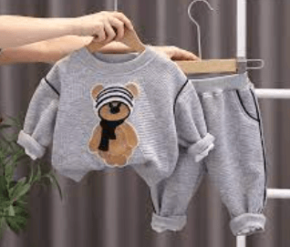 thesparkshop. in:product/bear-design-long-sleeve-baby-jumpsuit