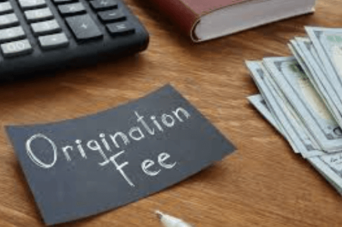what is a loan origination fee