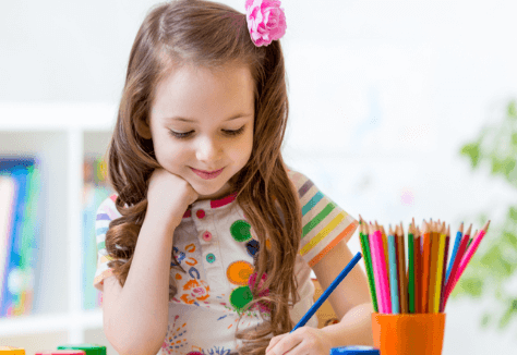 Why Coloring Book For Kids Are Perfect Managing Children's Anxiety