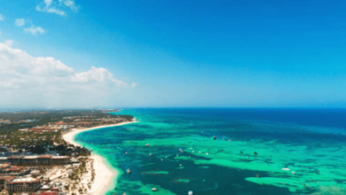 Punta Cana is located on the eastern coast of the Dominican Republic, renowned for its stunning beaches, crystal-clear waters, and exciting