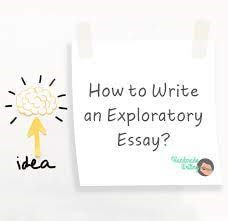 Exploratory Essays