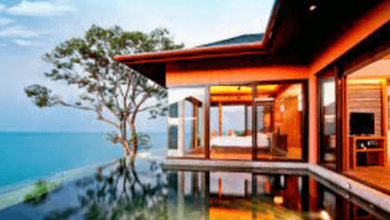 Phuket accommodation villa