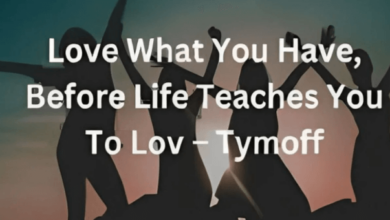 Discovering Inner Bliss: The Wisdom of 'Love What You Have' - tymoff